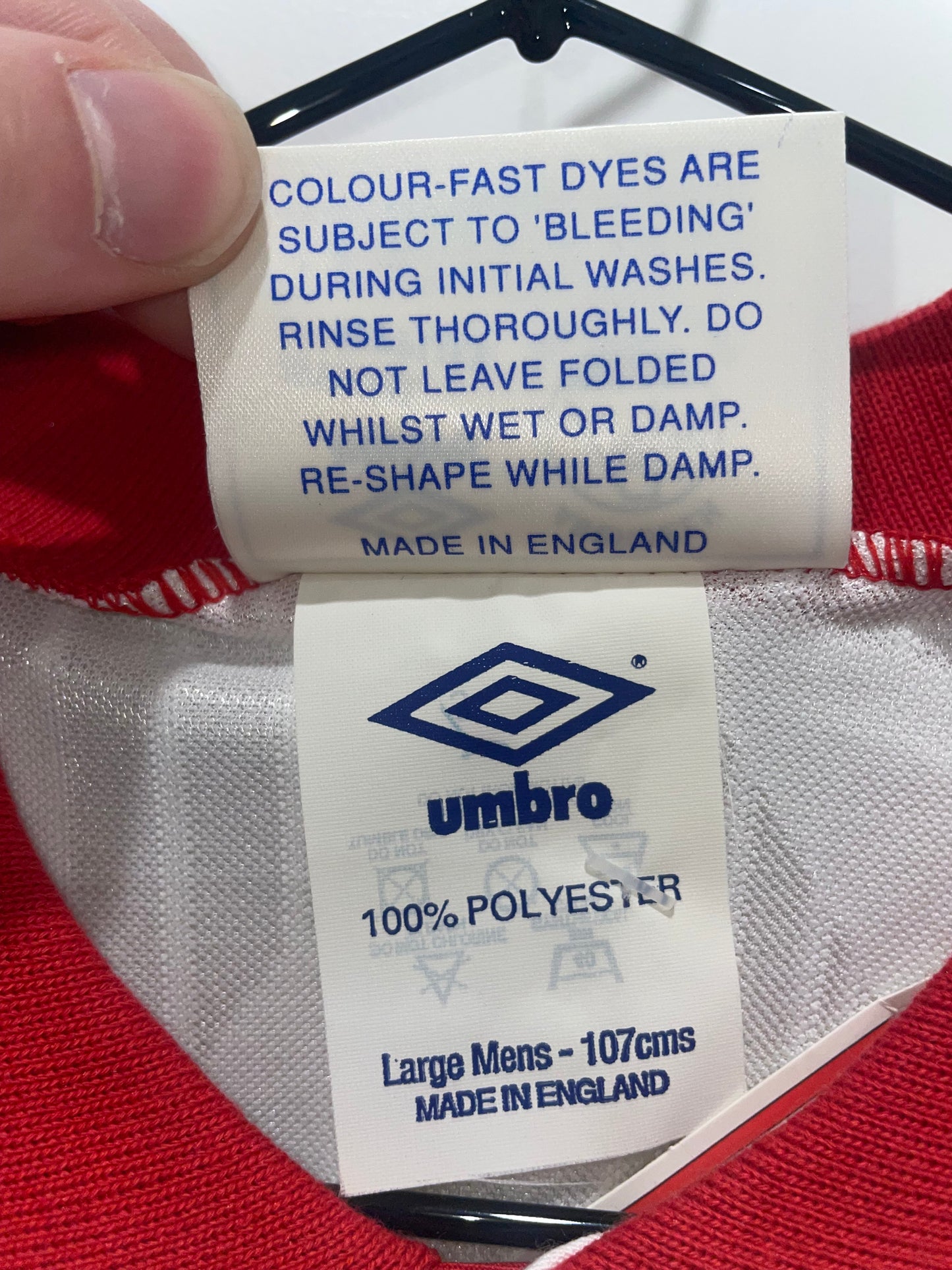 ABERDEEN 1990 AWAY L (BNWT)