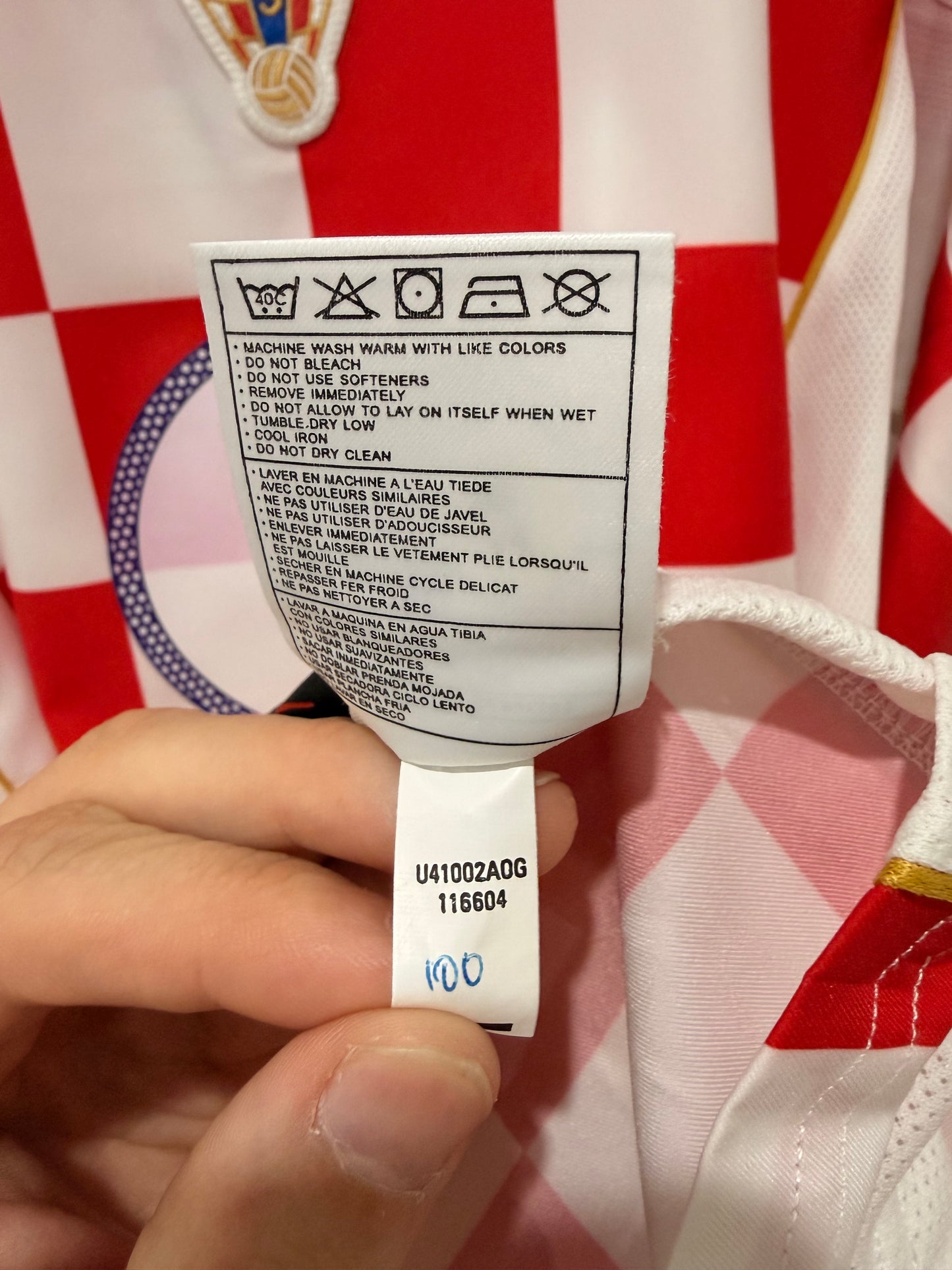 CROATIA 2004 HOME SRNA L