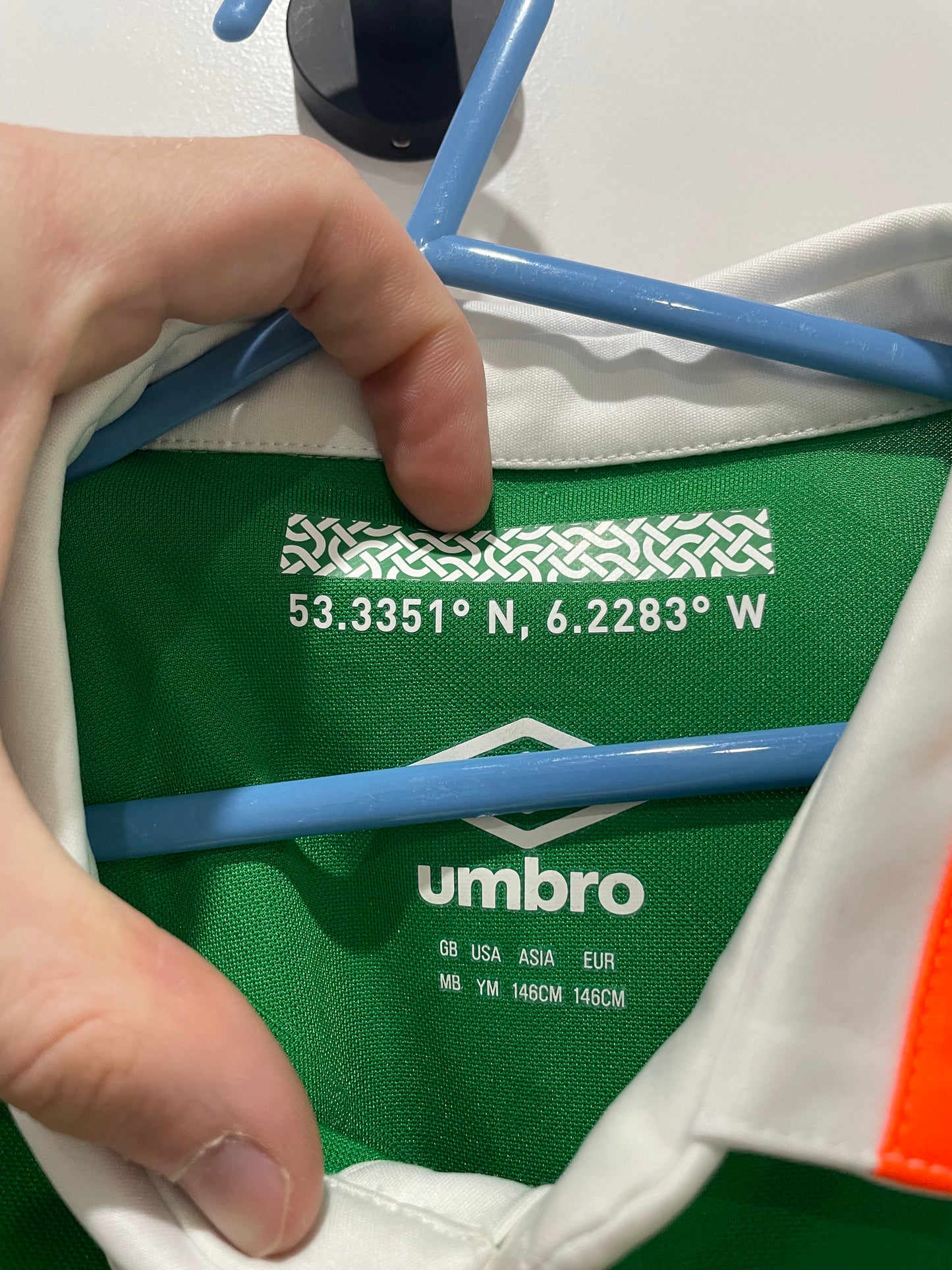 IRELAND 2016 HOME YM/L