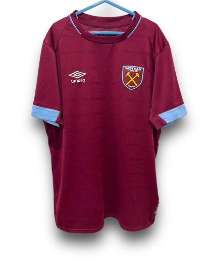 WEST HAM 2018 HOME YL