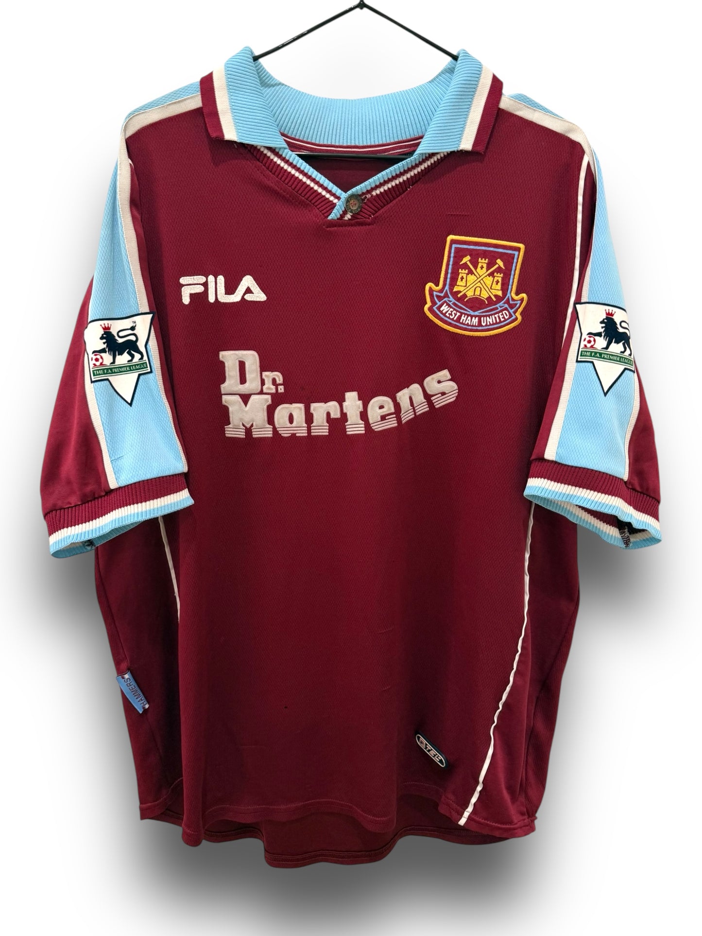 WEST HAM 2000 HOME DI CANIO XL