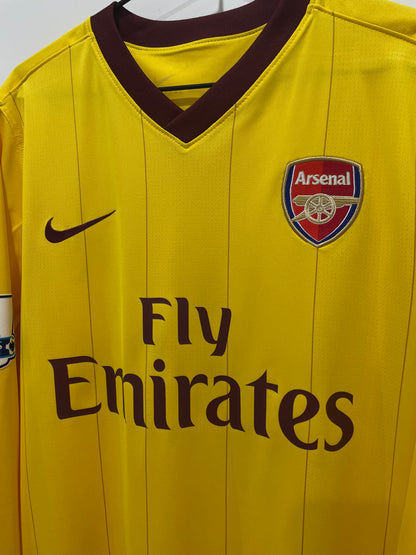 ARSENAL 2010 AWAY LS FABREGAS M