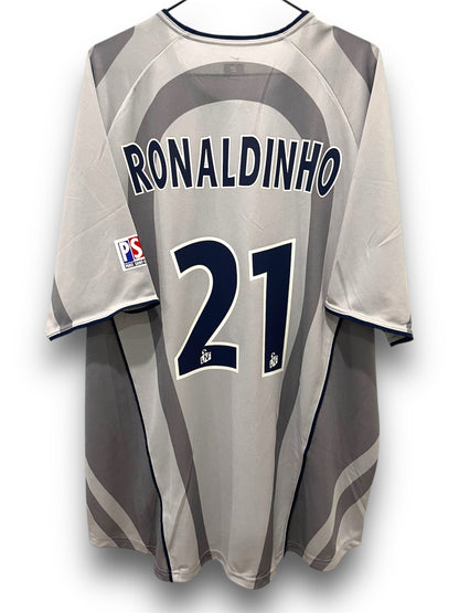 PSG 2001 AWAY RONALDINHO XL