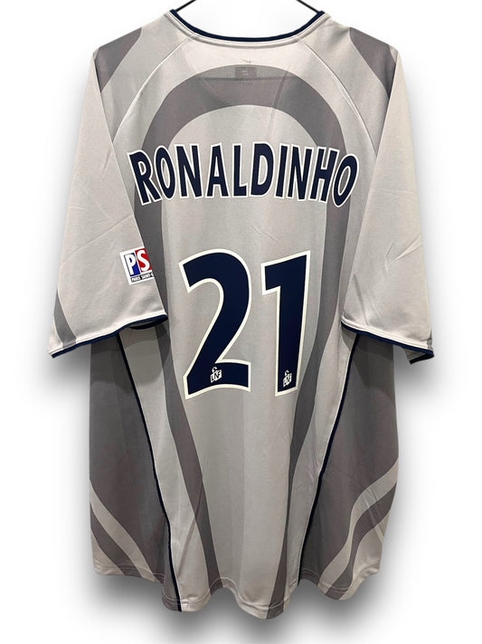 PSG 2001 AWAY RONALDINHO XL