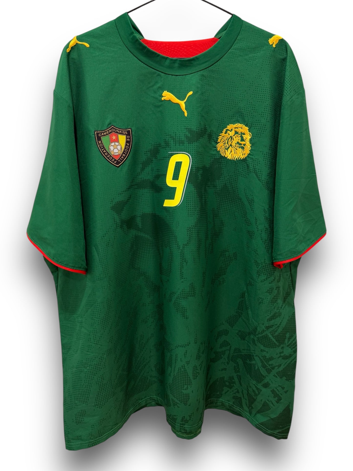 CAMEROON 2006 HOME ETO'O XXL