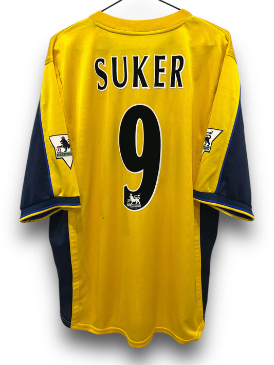 ARSENAL 1999 AWAY SUKER XL