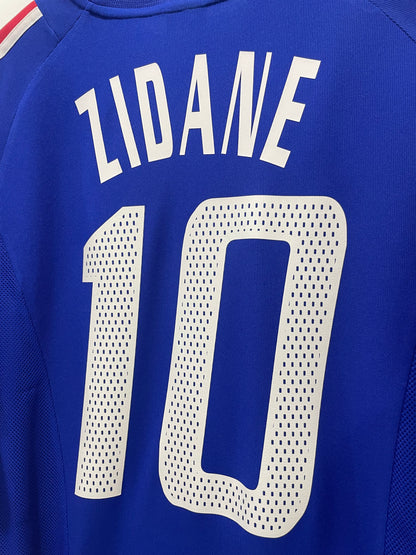 FRANCE 2002 HOME ZIDANE M