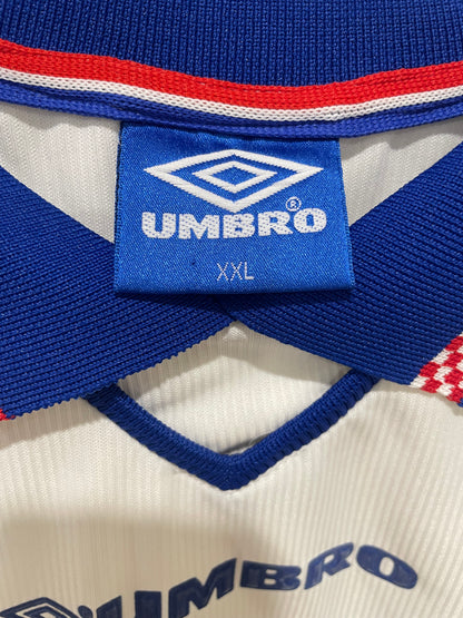 DINAMO ZAGREB 1998 AWAY LS XXL