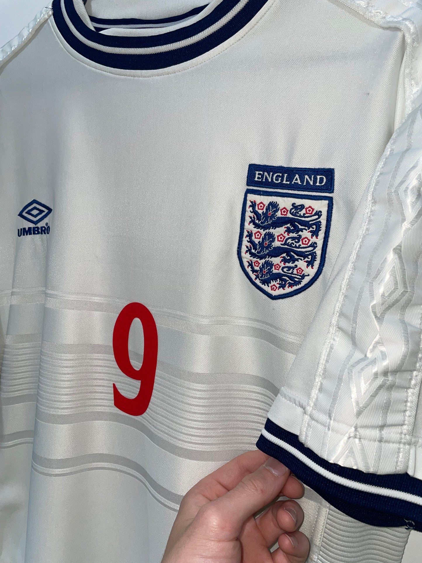 ENGLAND 2000 HOME SHEARER L