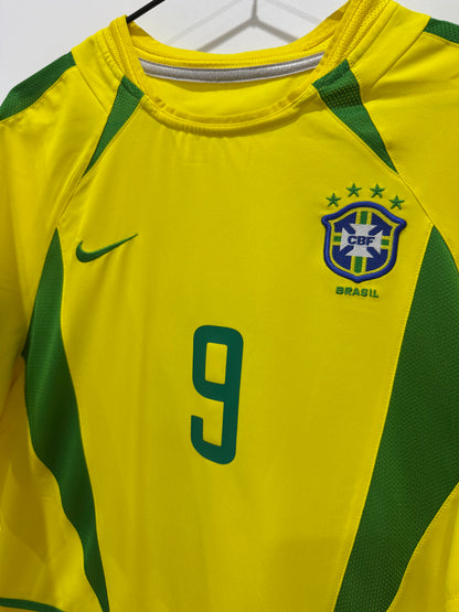 BRAZIL 2002 HOME RONALDO S