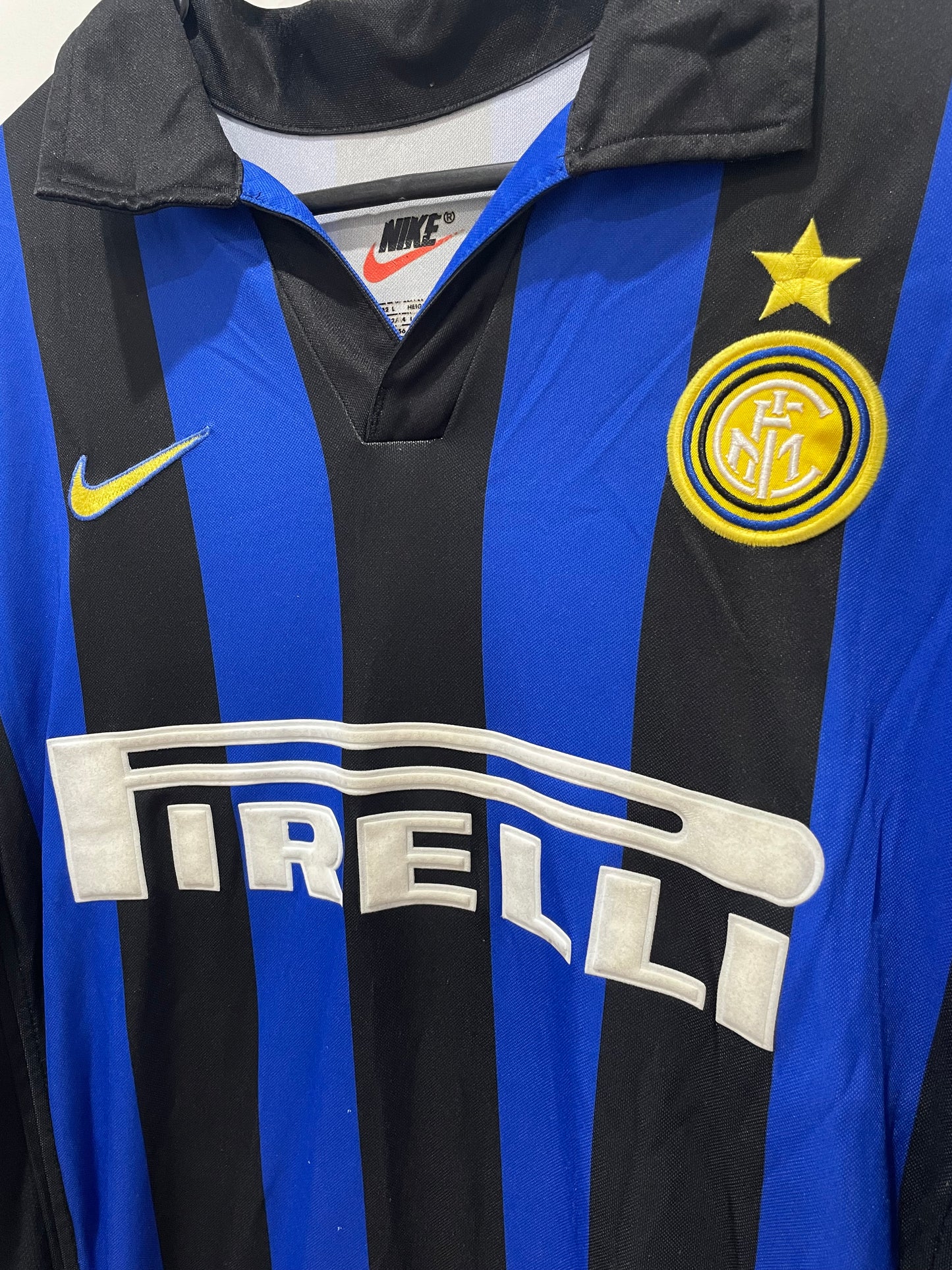 INTER MILAN 1998 HOME BAGGIO L