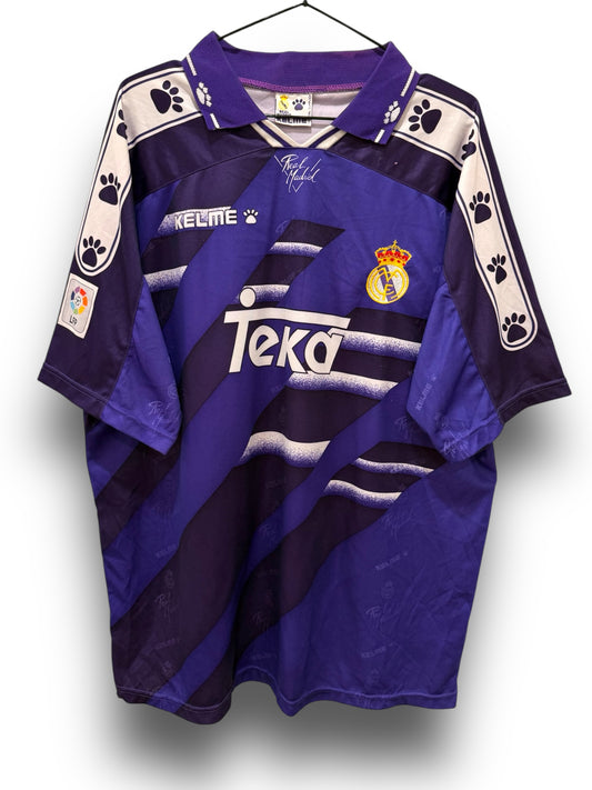 REAL MADRID 1994 AWAY SUKER XL