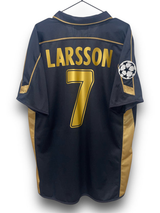 CELTIC 2003 AWAY LARSSON XL