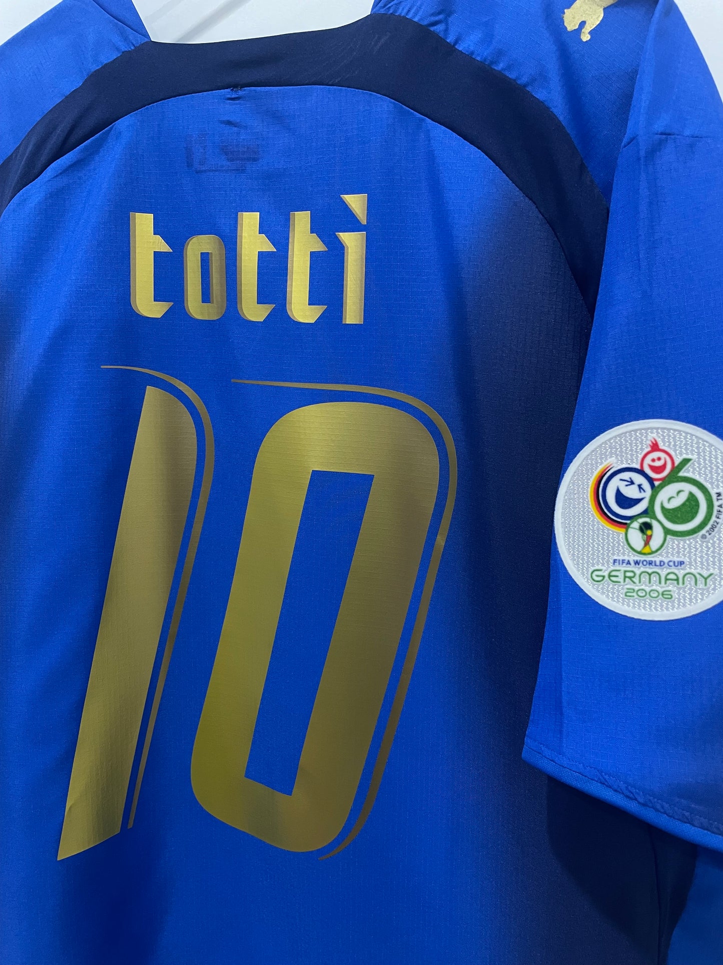 ITALY 2006 HOME TOTTI XL