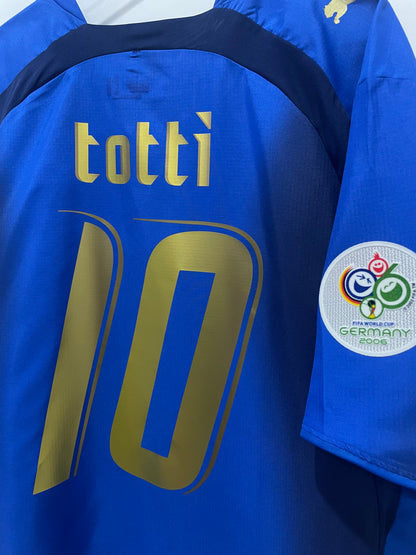 ITALY 2006 HOME TOTTI XL
