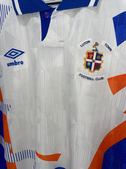 LUTON TOWN 1991 HOME L