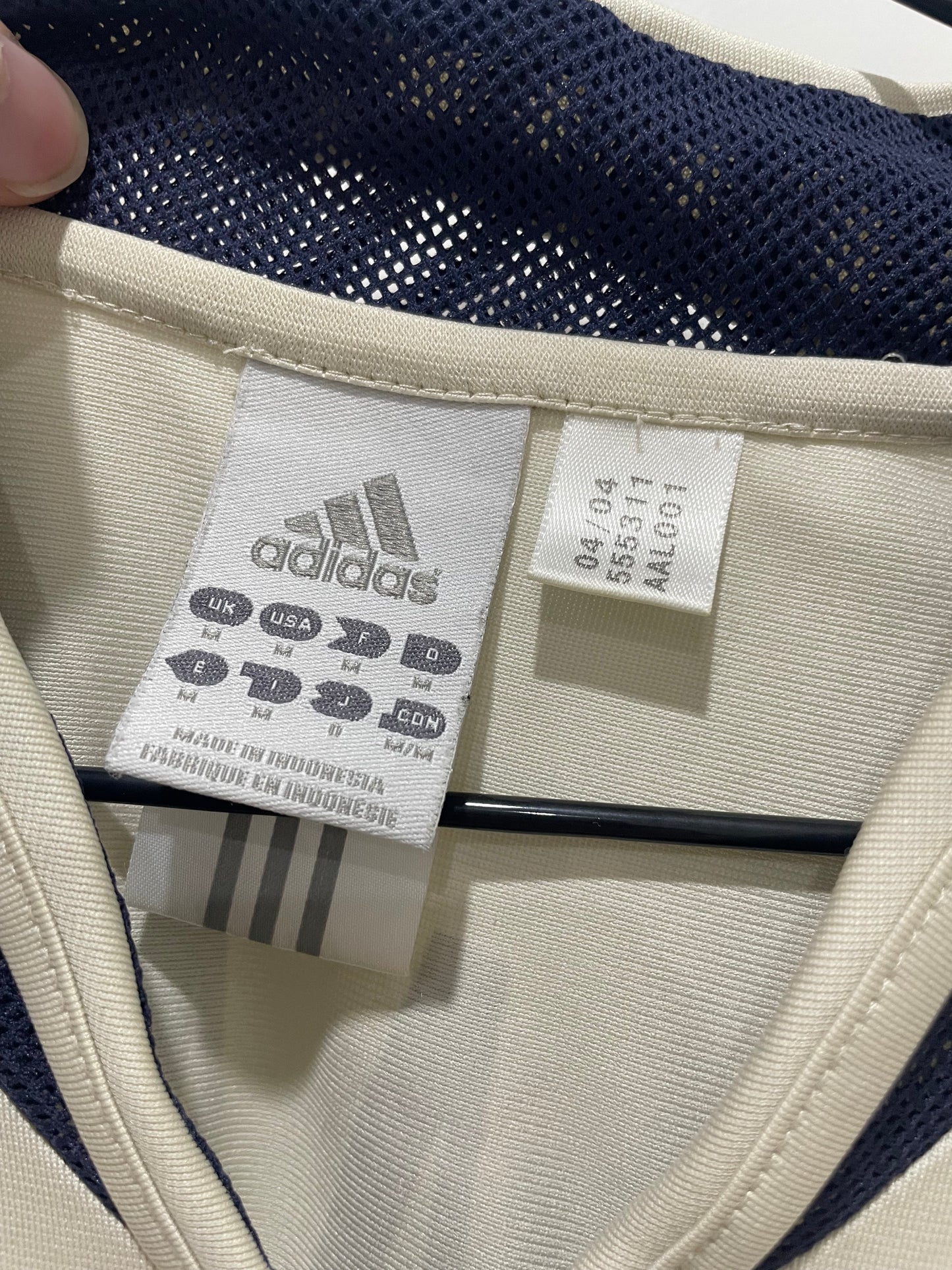 JAPAN 2004 AWAY NAKAMURA M