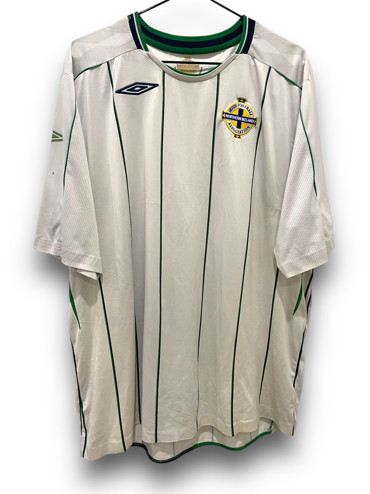 NORTHERN IRELAND 2008 AWAY XL