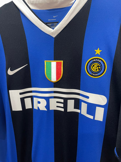 INTER MILAN 2006 HOME IBRAHIMOVIC L