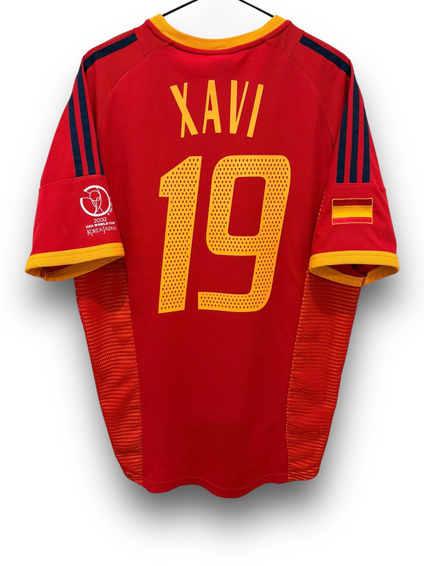 SPAIN 2002 HOME XAVI M