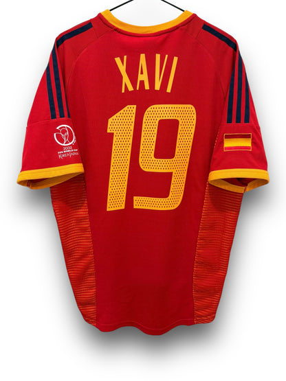 SPAIN 2002 HOME XAVI M