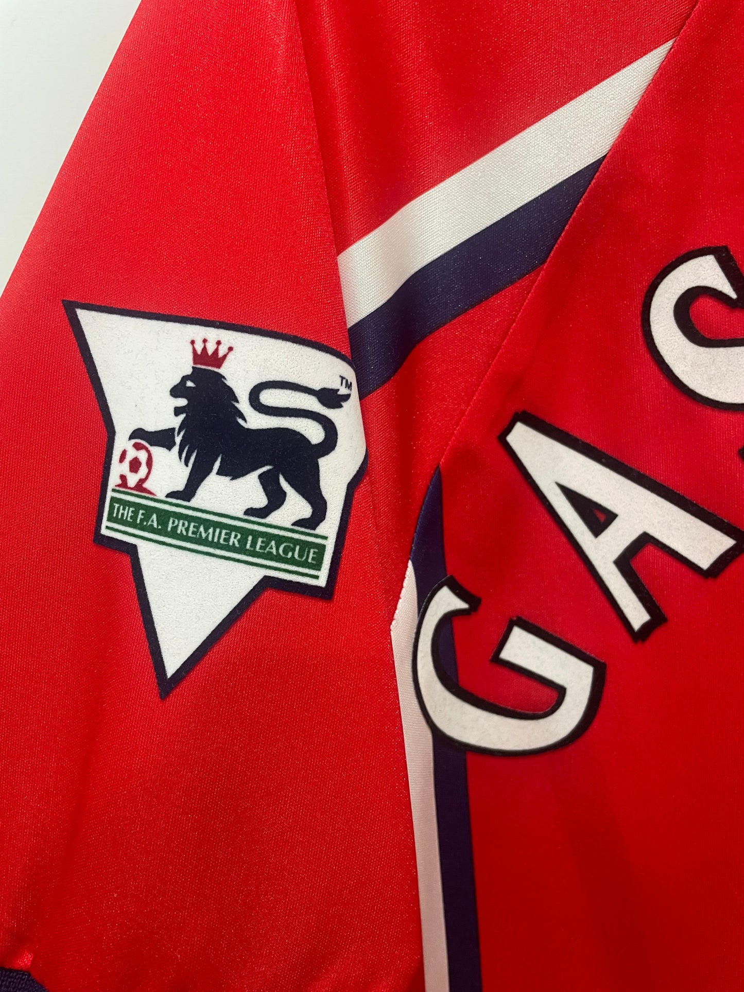 MIDDLESBROUGH 1999 HOME GASCOIGNE L