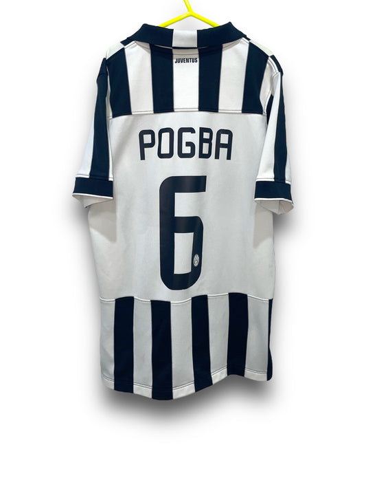 JUVENTUS 2014 HOME POGBA YL