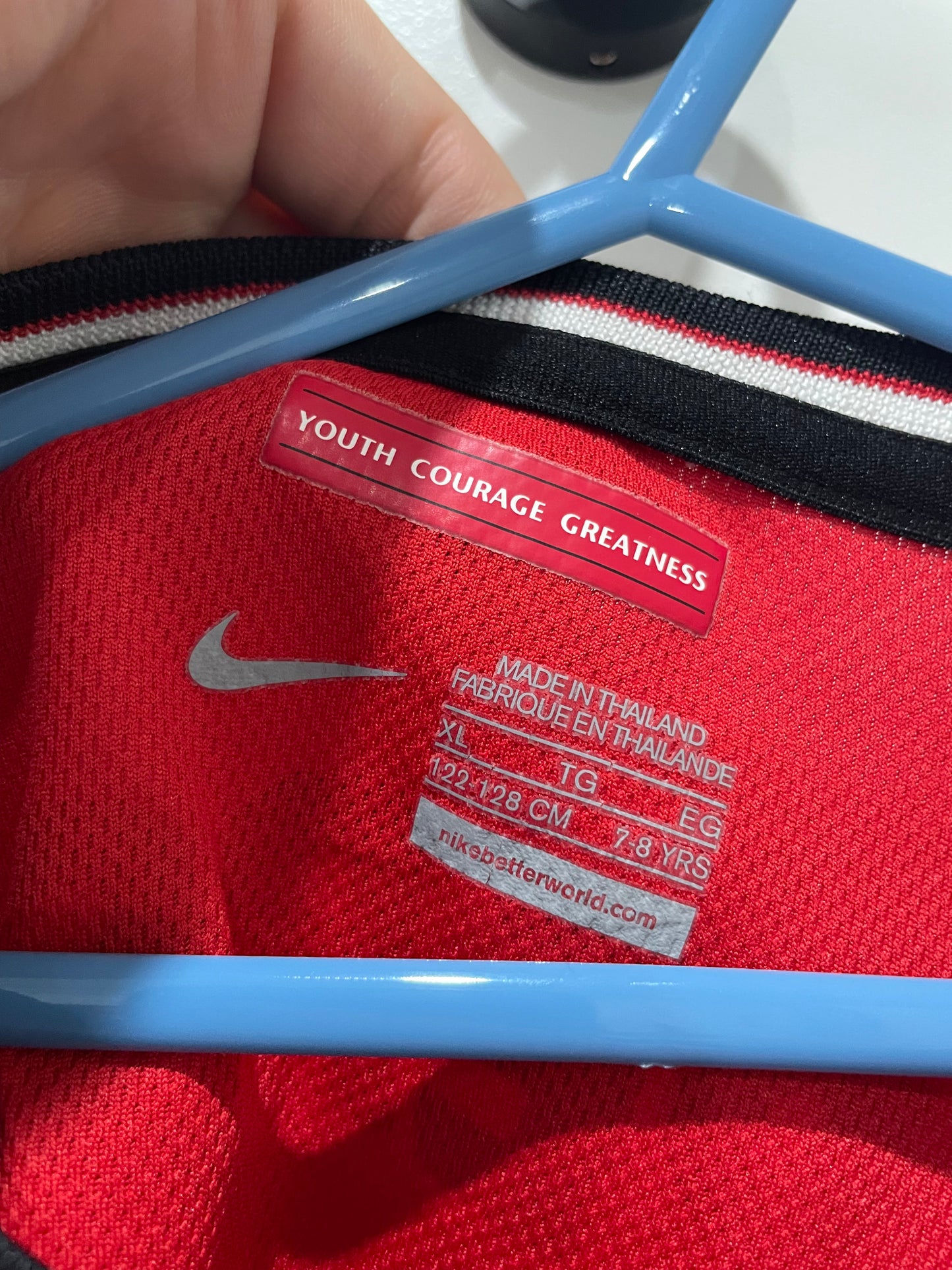 MANCHESTER UNITED 2014 HOME VAN PERSIE YS