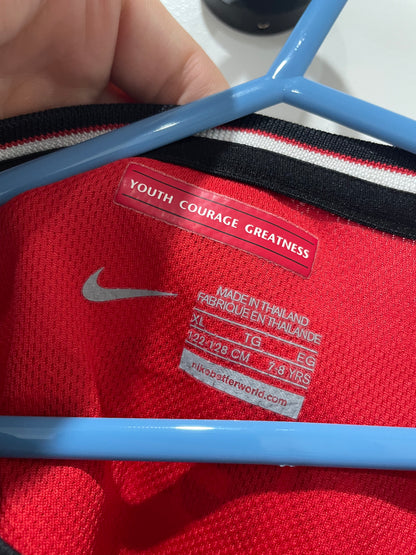 MANCHESTER UNITED 2014 HOME VAN PERSIE YS