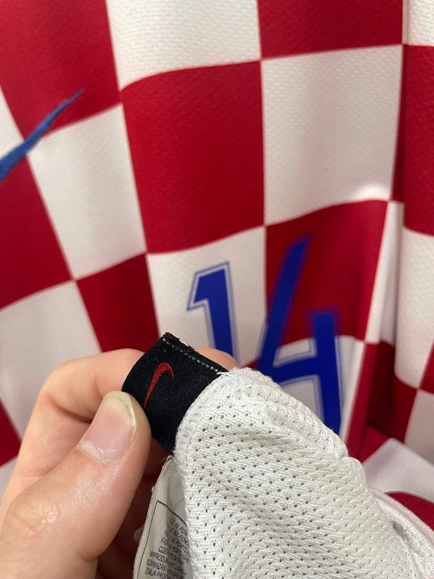 CROATIA 2006 HOME MODRIC M