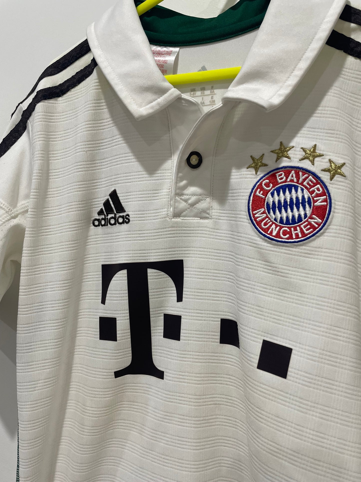 BAYERN MUNICH 2013 AWAY YXS
