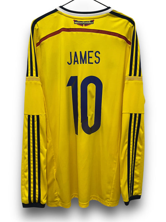 COLOMBIA 2014 HOME LS JAMES XL