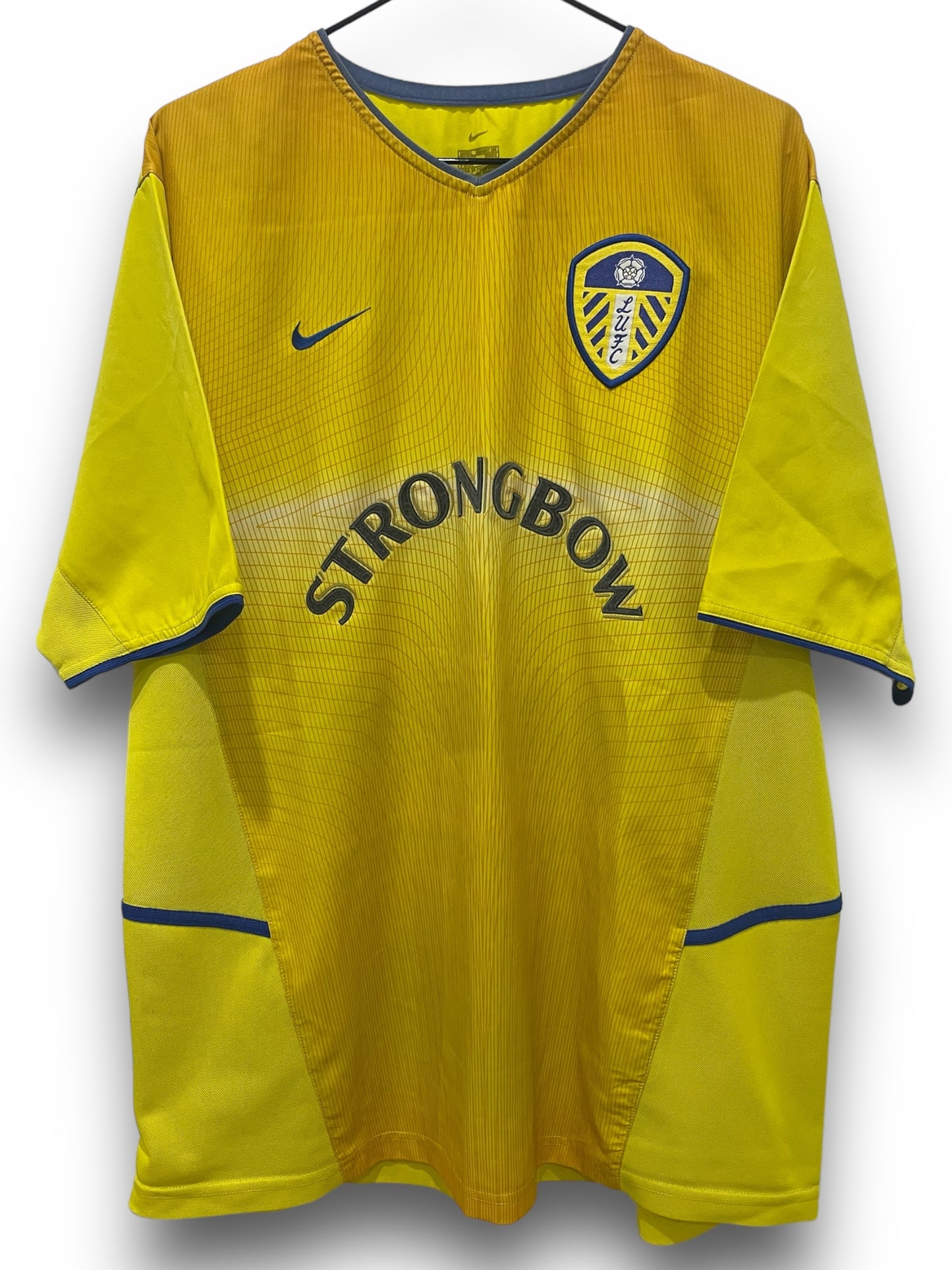 LEEDS 2002 AWAY VIDUKA L