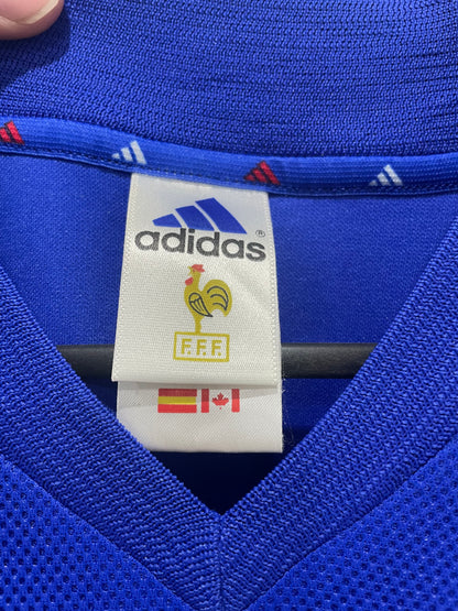 FRANCE 2002 HOME ZIDANE M