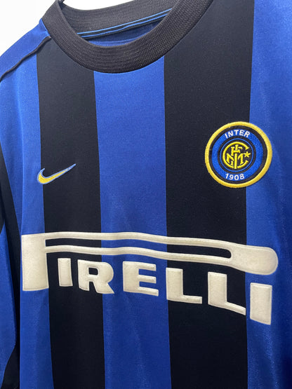 INTER MILAN 1999 HOME ZAMORANO L