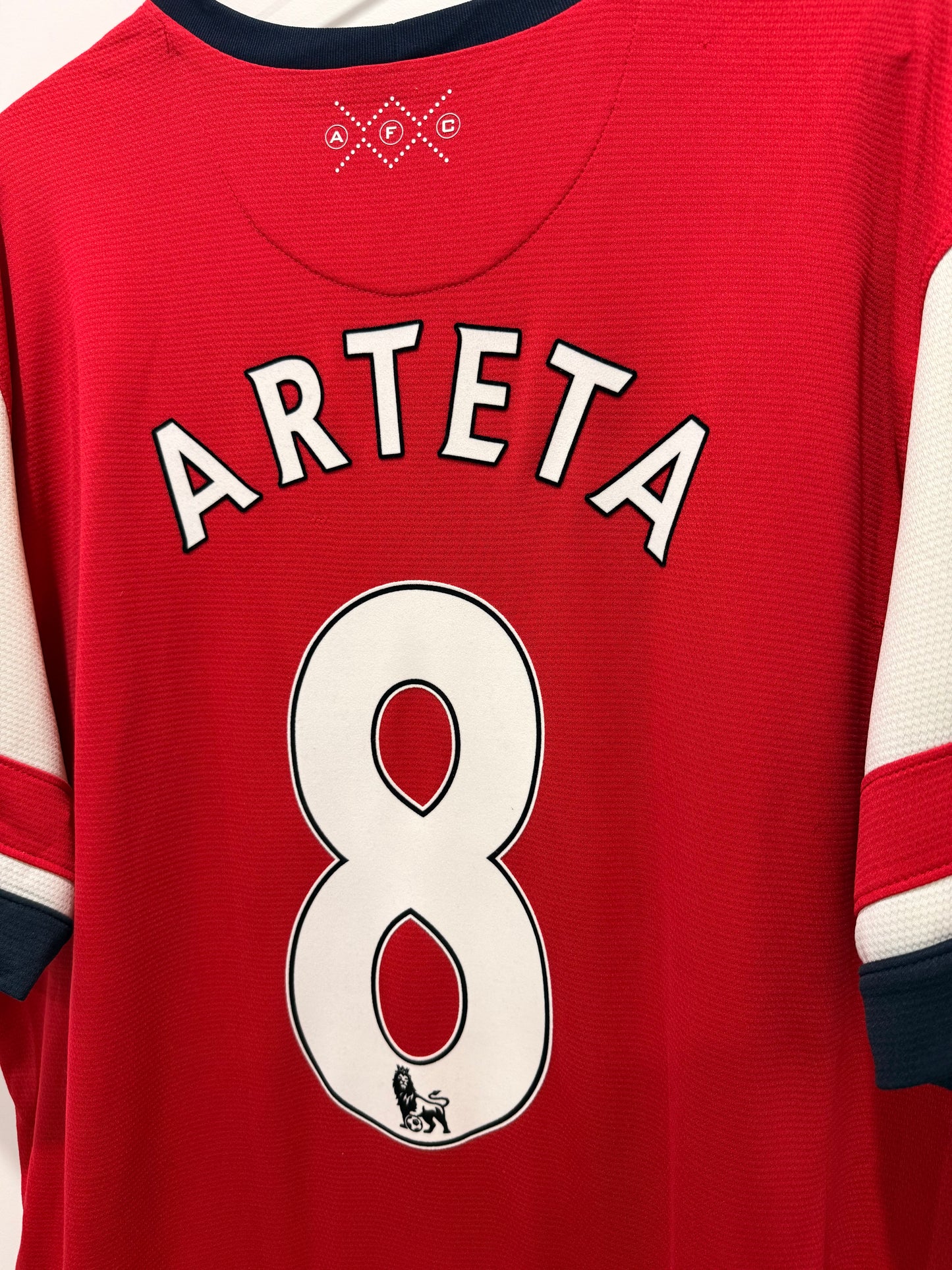 ARSENAL 2012 HOME ARTETA XL