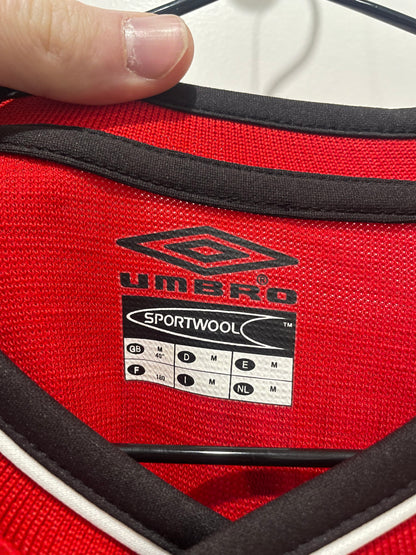 MANCHESTER UNITED 2000 HOME MEDIUM BECKHAM M