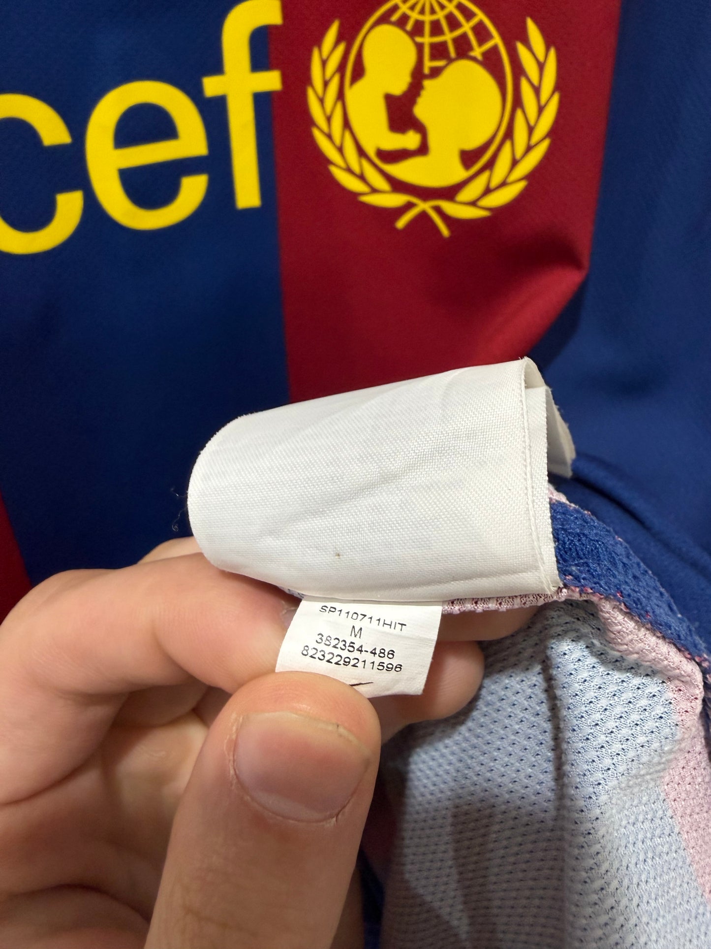 BARCELONA 2010 HOME DAVID VILLA M