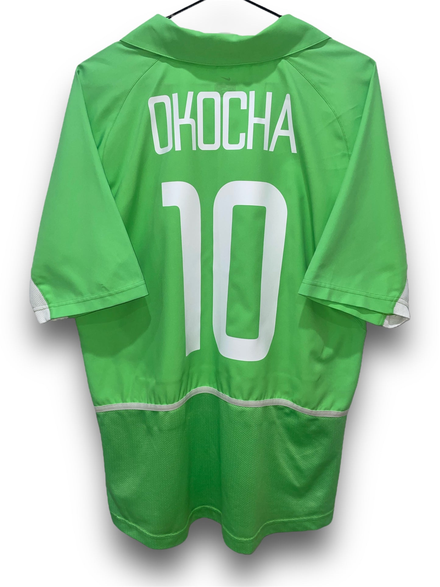 NIGERIA 2002 HOME OKOCHA M