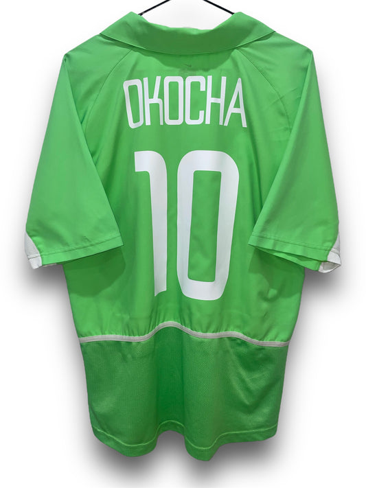 NIGERIA 2002 HOME OKOCHA M