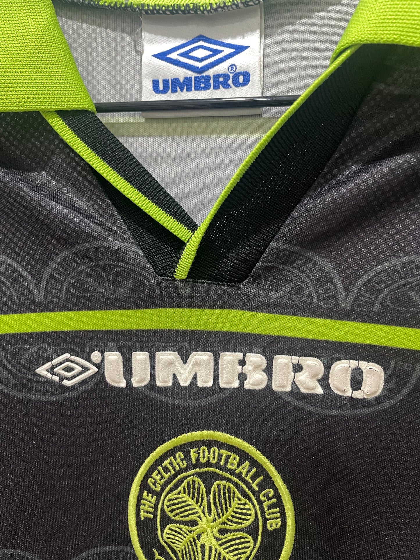 CELTIC 1997 AWAY LS VIDUKA L