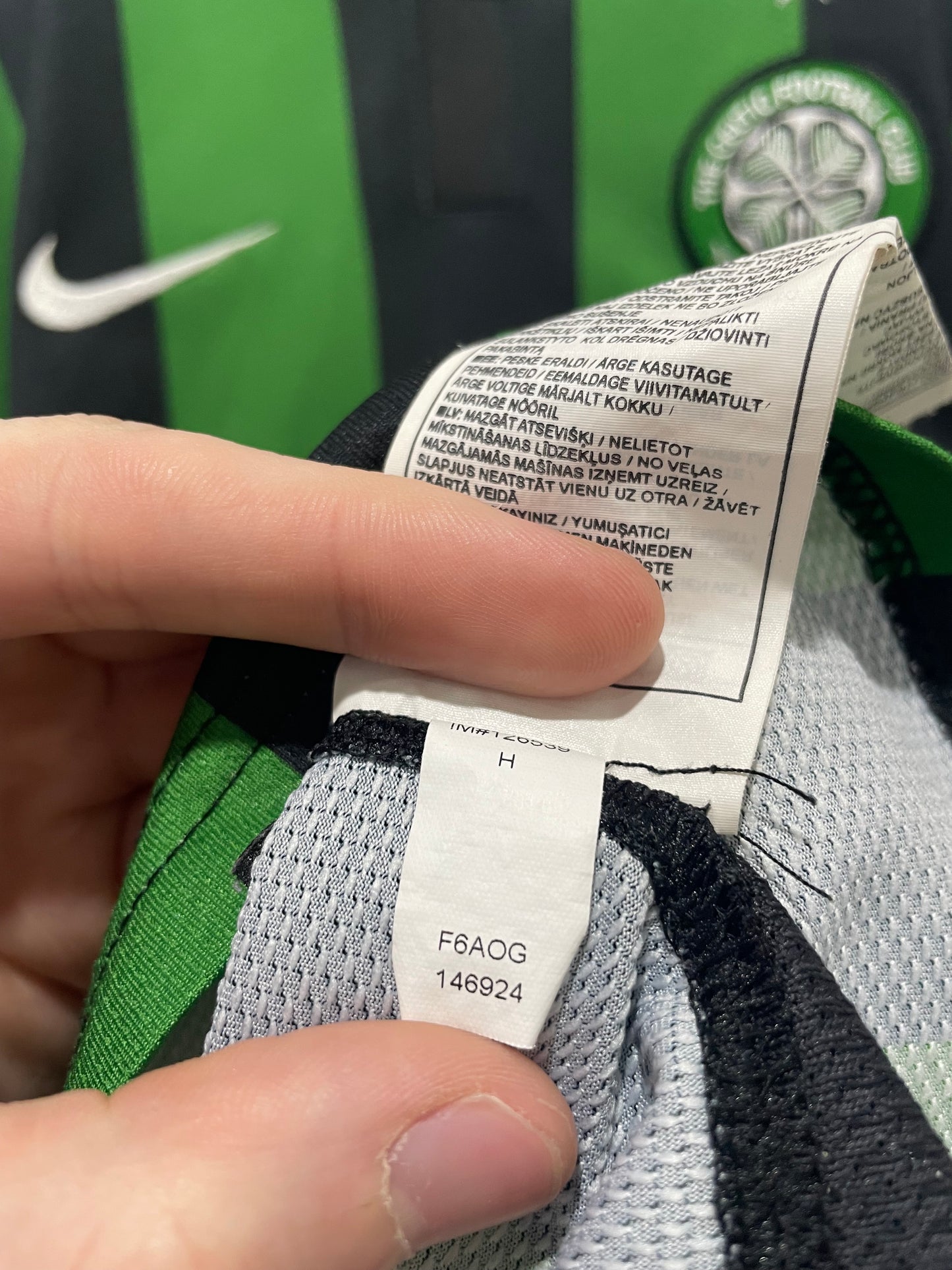 CELTIC 2006 AWAY YXL