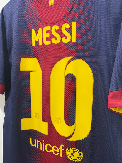 BARCELONA 2012 HOME MESSI M