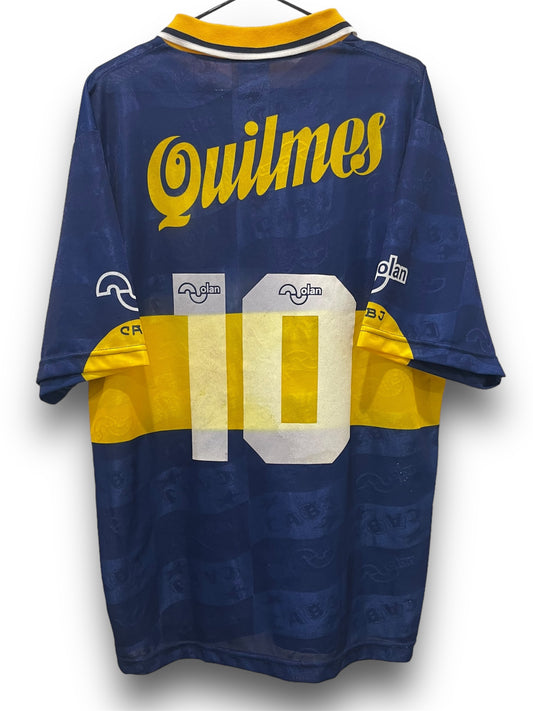 BOCA JUNIORS 1995 HOME #10 (MARADONA) XL