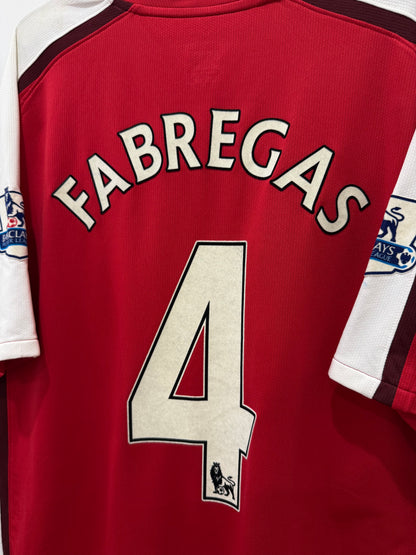 ARSENAL 2008 HOME FABREGAS XL