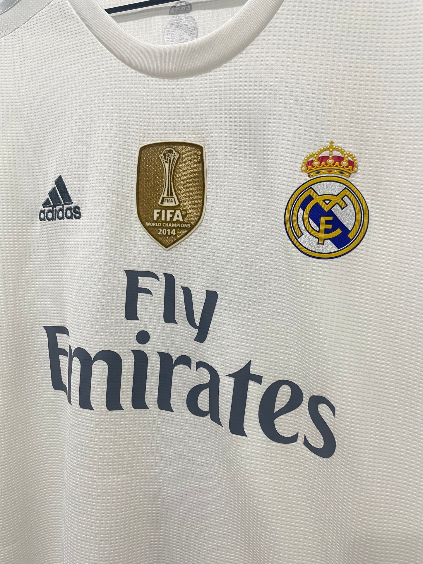 REAL MADRID 2015 HOME LS RONALDO XL