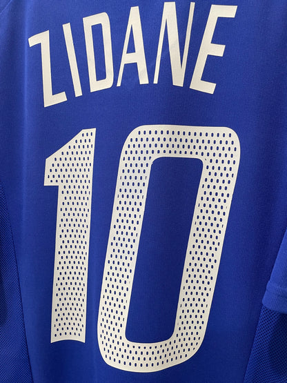 FRANCE 2002 HOME ZIDANE L