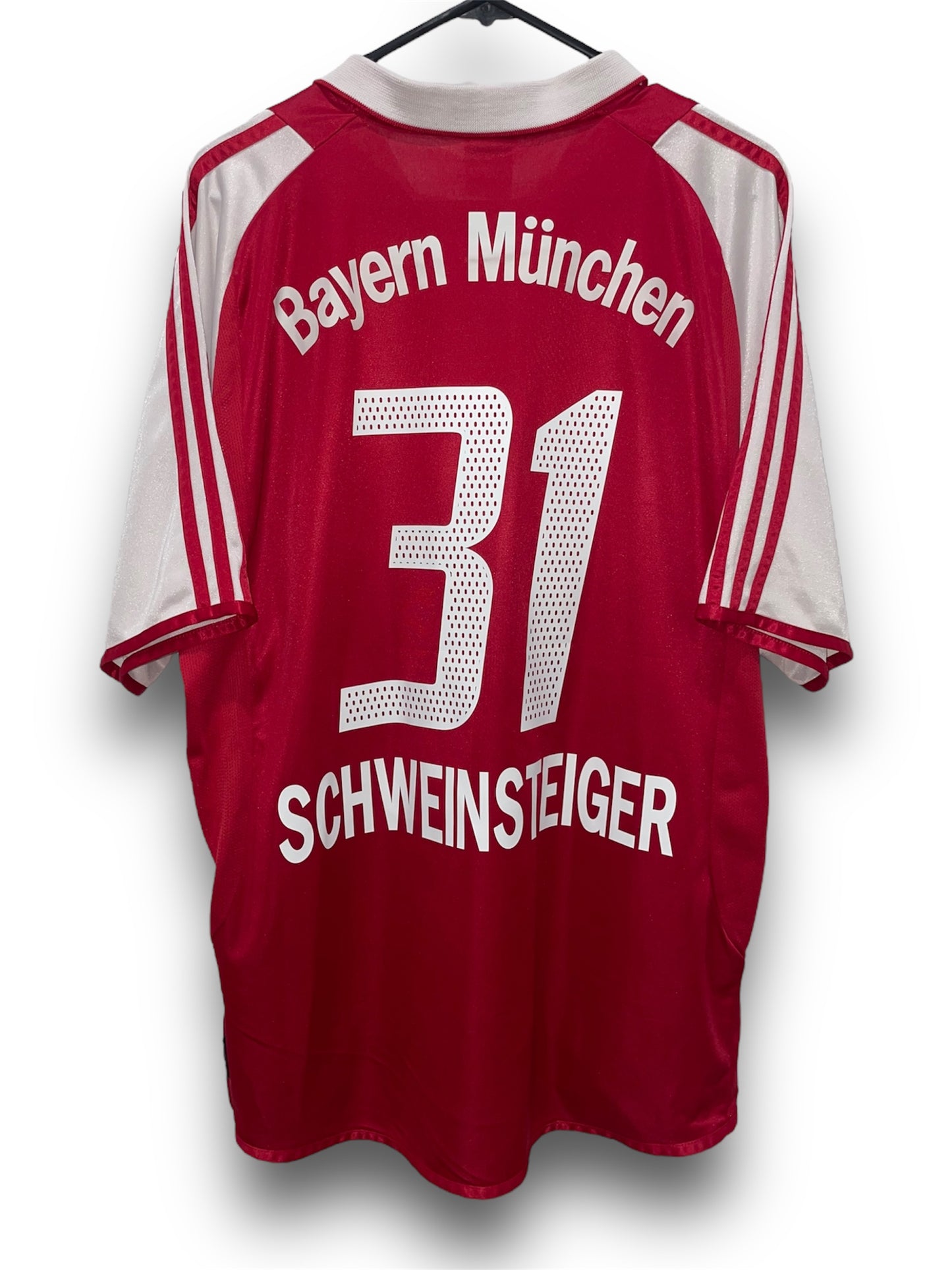 BAYERN MUNICH 2003 HOME SCHWEINSTEIGER L