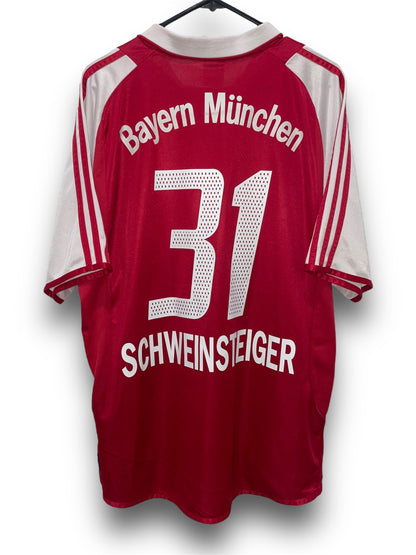 BAYERN MUNICH 2003 HOME SCHWEINSTEIGER L