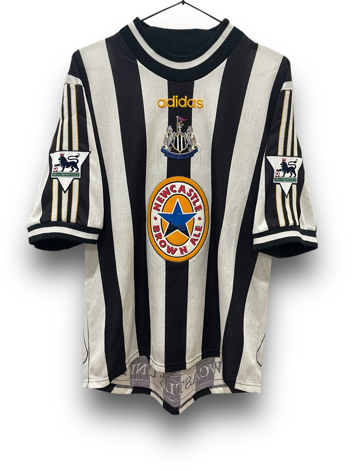 NEWCASTLE UNITED 1997 HOME SHEARER S